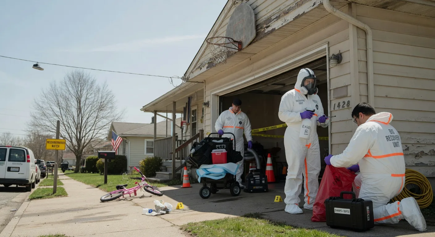 Biohazard Cleanup in Wilmington, OH near me